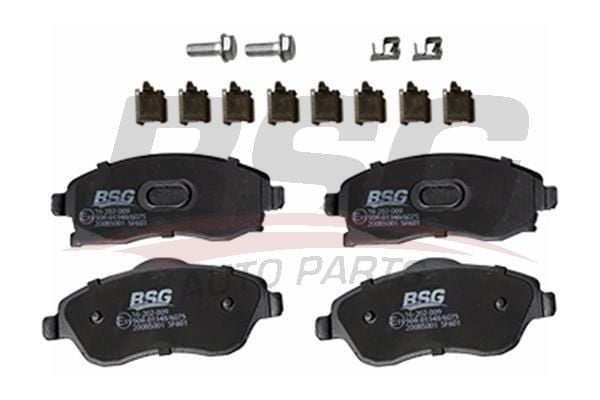 Opel Meriva 2003-2010 Arası 1.6, 1.4 16V Twinport LPG BSG Marka Ön Balata