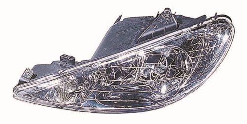 Peugeot 206 1998-2012 Arası 1.9 D Sağ Depo Marka Far