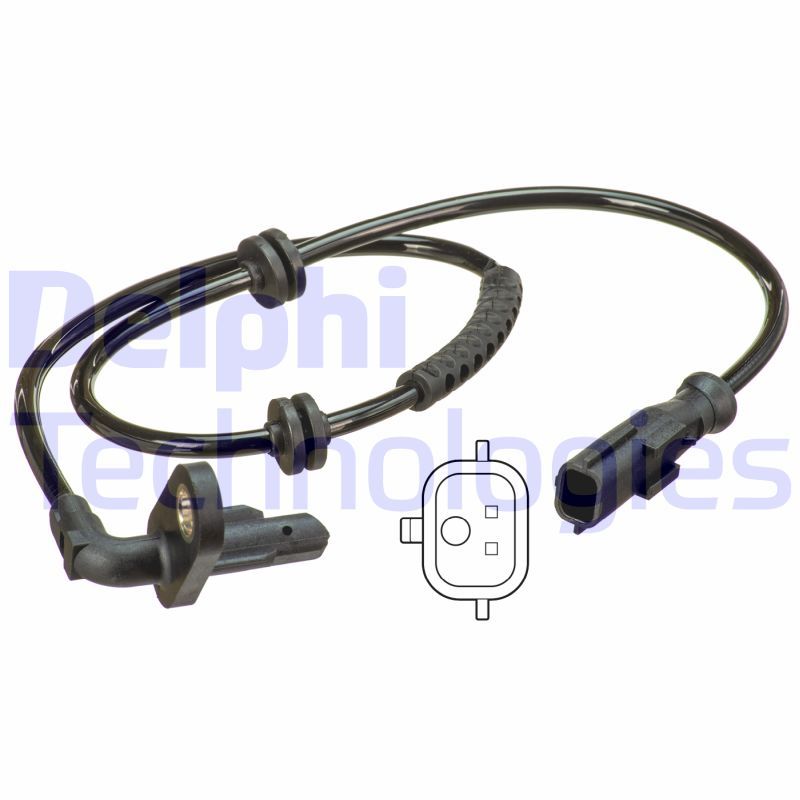 Renault Modus 2004-2008 Arası 1.6 Delphi Marka Arka Abs Sensörü