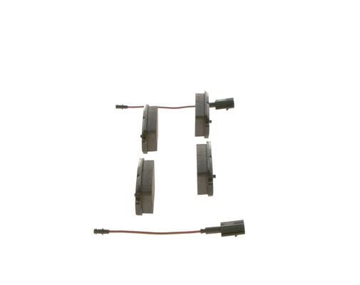 Fiat Bravo 2006-2010 Arası 1.6 D Multijet Bosch Marka Arka Balata
