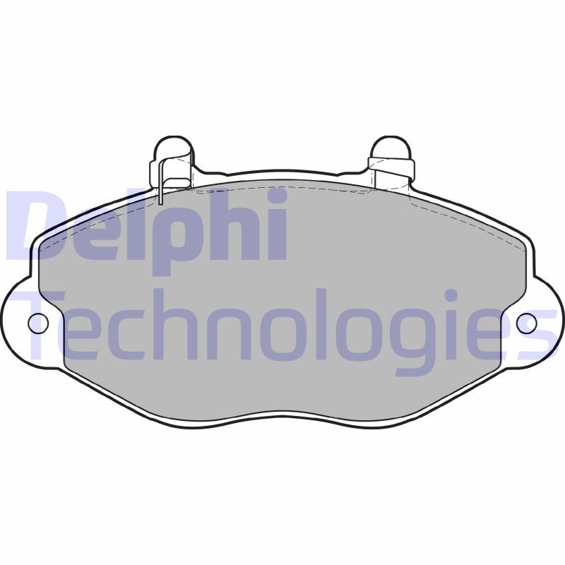 Ford Transit 1991-2000 Arası 2.5 DI, 2.0 i, 2.5 TD, 2.0 Delphi Marka Ön Balata