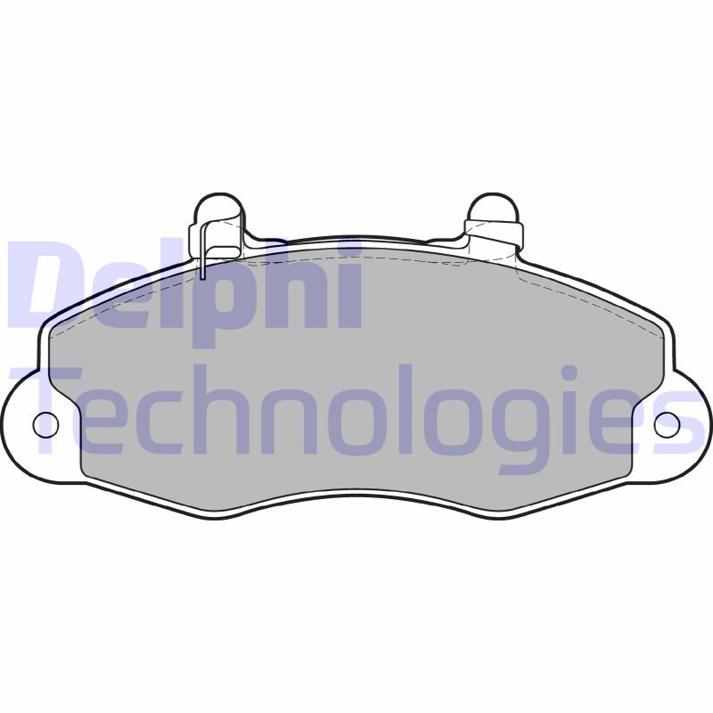 Ford Transit 1985-2000 Arası 2.5 D, 2.5 DI, 2.0 i, 2.5 TD, 2.0 Delphi Marka Ön Balata