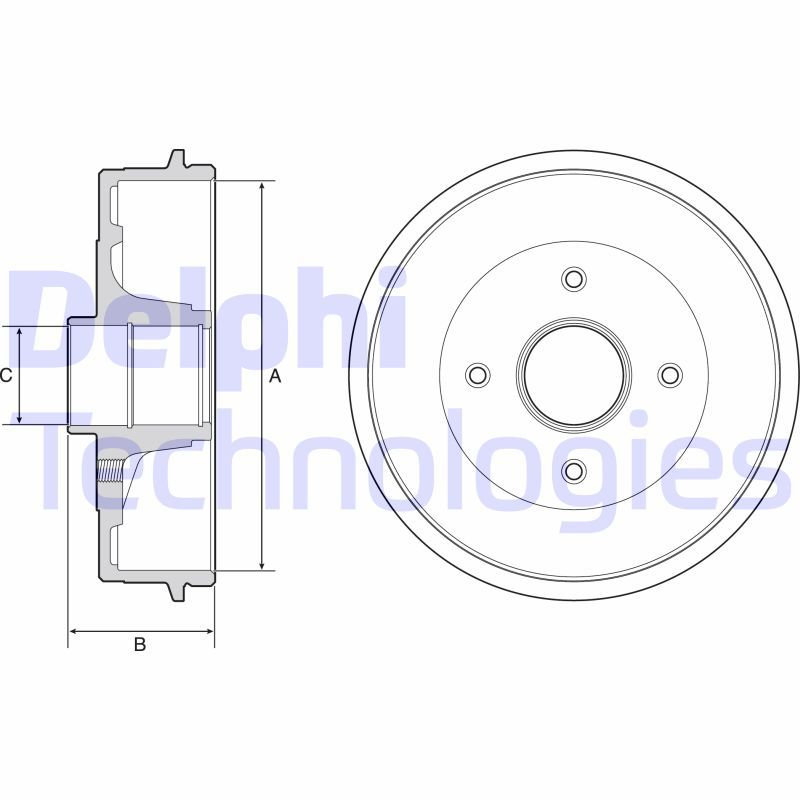 Renault Twingo 2007-2011 Arası 1.2 Turbo Delphi Marka Kampana