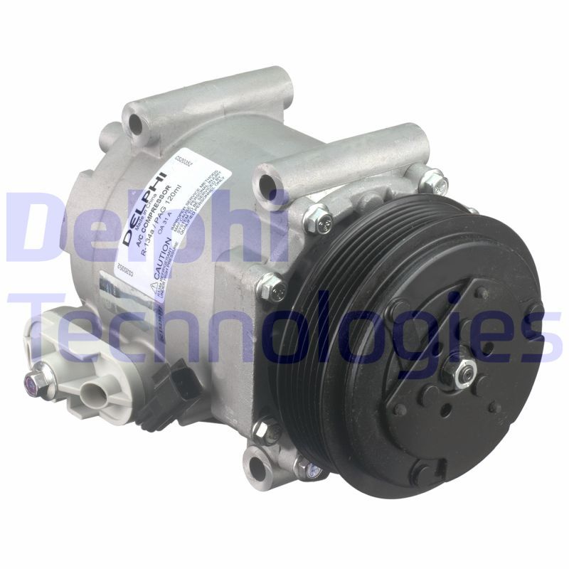 Ford Fiesta 2008-2012 Arası 1.6 TDCi Delphi Marka Klima Kompresörü