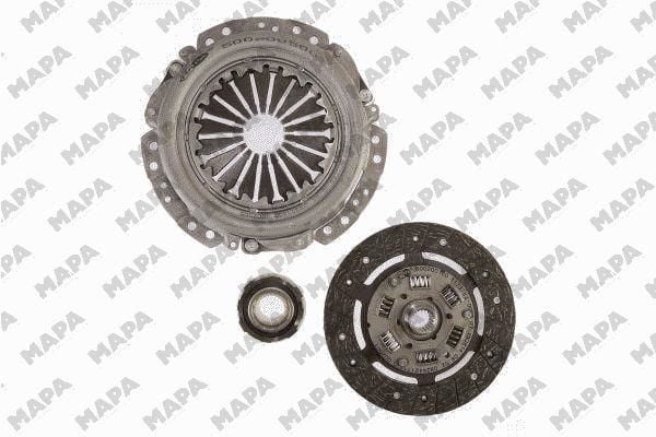 Fiat 131 1974-1987 Arası 1.3 Super Mirafiori, 1.6, 1.6 Super Mapa Marka Debriyaj Seti