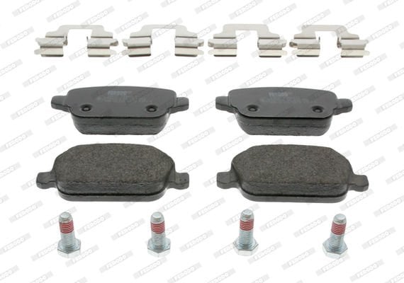 Ford Mondeo 2007-2015 Arası 2.0 TDCi, 2.0 LPG Ferodo Marka Arka Balata