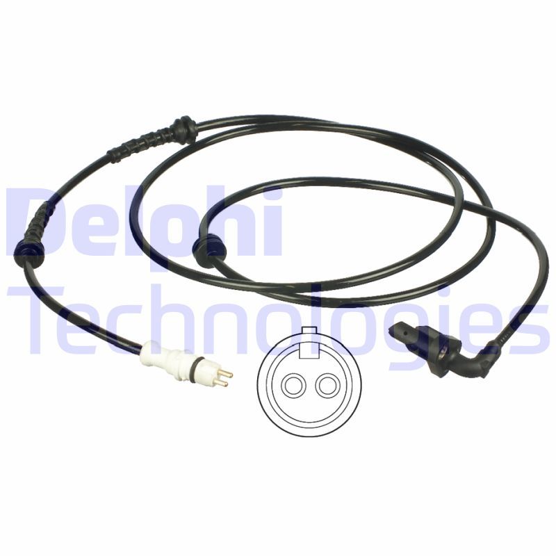 Renault Clio 1998-2016 Arası 1.6 16V Delphi Marka Arka Abs Sensörü