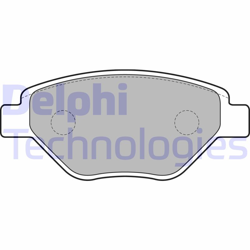 Renault Megane 2001-2012 Arası 1.4 Delphi Marka Ön Balata