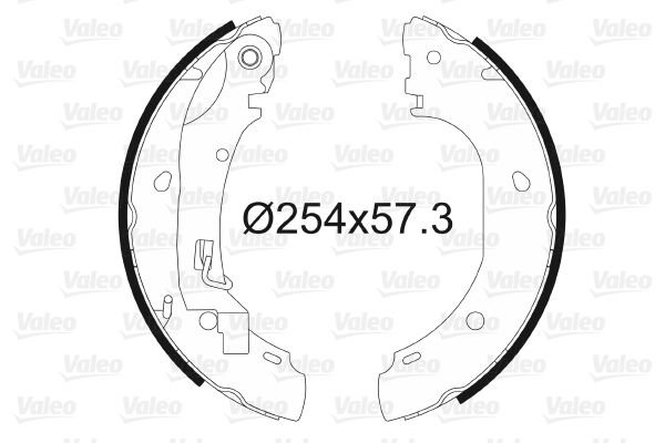 Peugeot Boxer 1994-2005 Arası 2.5 D 4x4 Valeo Marka Pabuçlu Balata