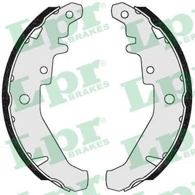 Fiat Palio 1996-2000 Arası 1.0 LPR Marka Pabuçlu Balata