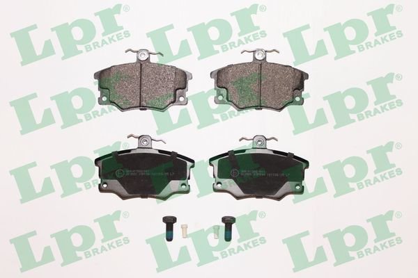 Fiat Panda 1986-2004 Arası 750 LPR Marka Ön Balata