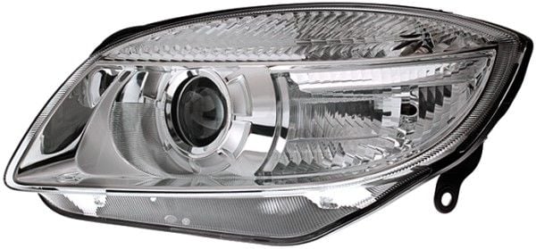 Skoda Fabia 2006-2014 Arası 1.4 Sağ MERCEKLI Hella Marka Far