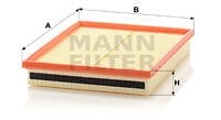 Opel Astra 1998-2009 Arası 2.2 16V Mann Marka Hava Filtresi