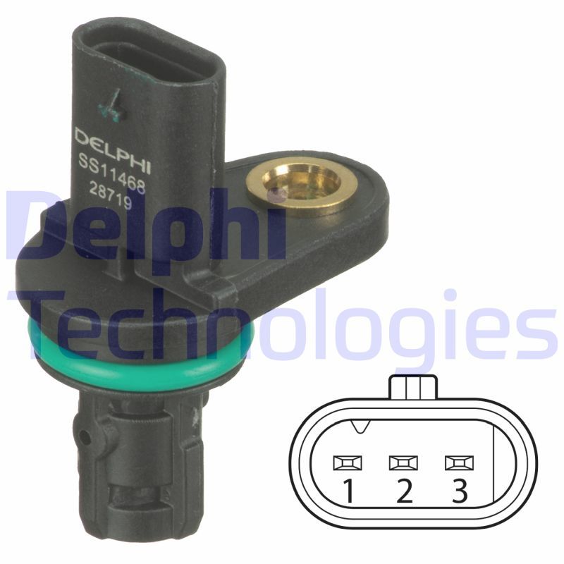 Chevrolet Orlando 2010-2014 Arası 1.8 Delphi Marka Eksantrik Devir Sensörü