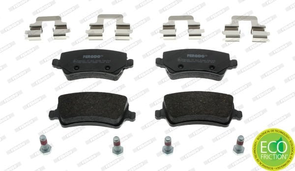 Ford S-Max 2006-2014 Arası 2.0 TDCi Ferodo Marka Arka Balata