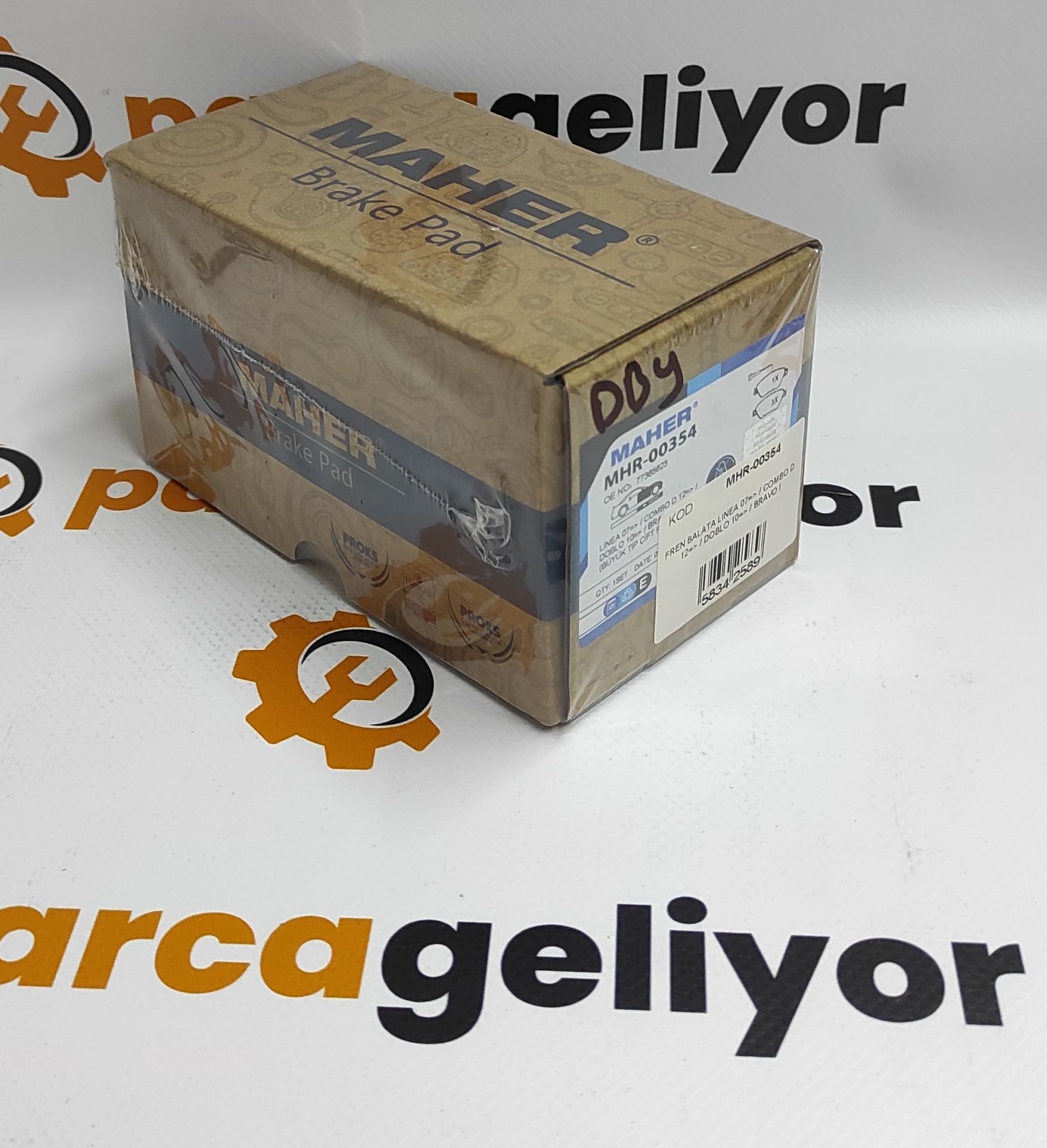 Linea 1.6 mjt Ön Fren Balatası Maher MHR-00354