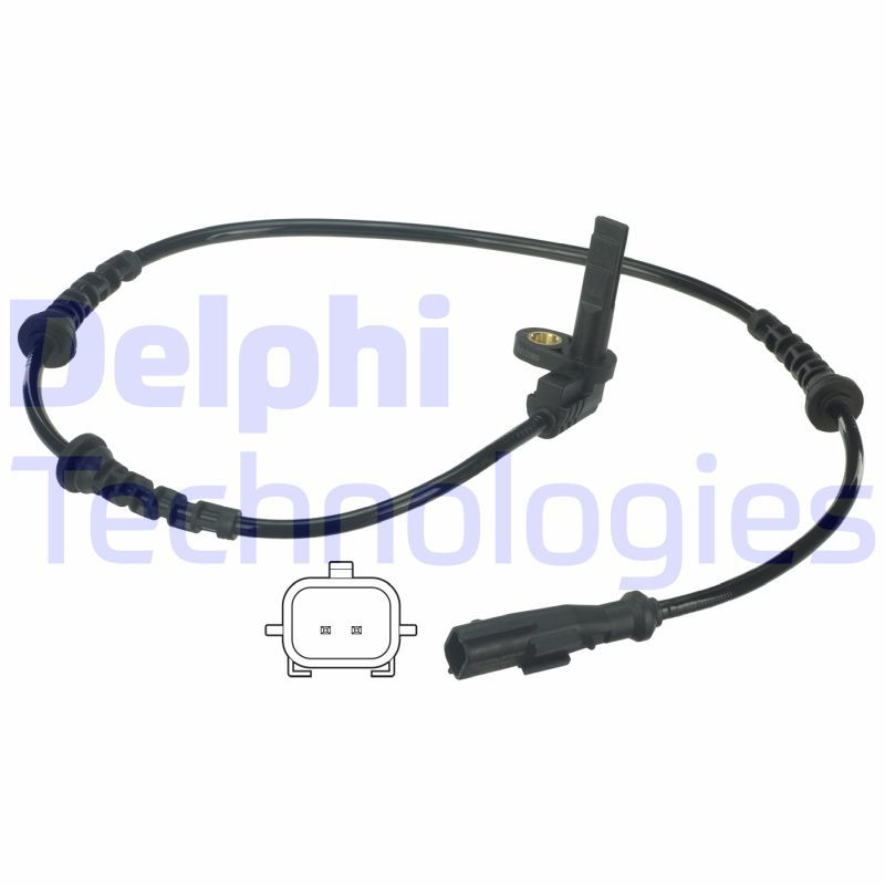 Renault Megane 2008-2014 Arası 2.0 TCe Delphi Marka Ön Abs Sensörü