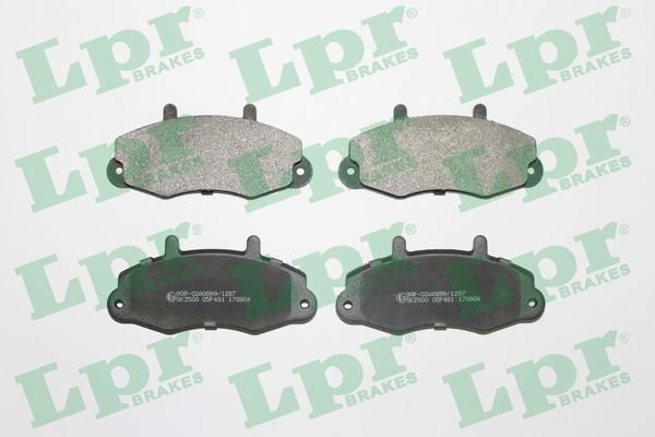 Ford Transit 1985-2000 Arası 2.5 D, 2.5 DI, 2.0 i, 2.5 TD LPR Marka Ön Balata