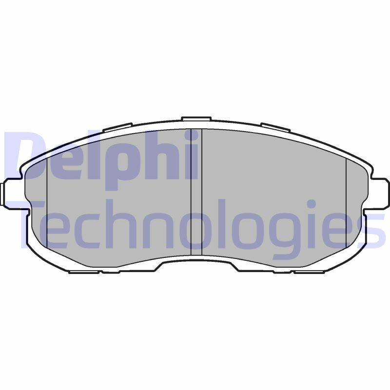 Renault Latitude 2010-2014 Arası 2.0 dCi 150 Delphi Marka Ön Balata