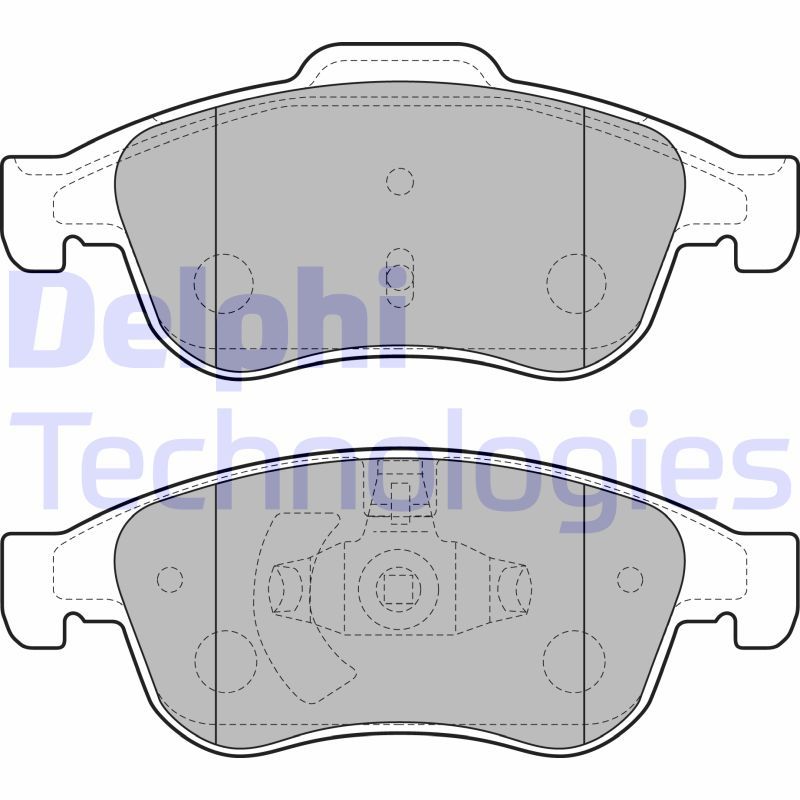 Renault Fluence 2010-2014 Arası 1.6 16V Delphi Marka Ön Balata