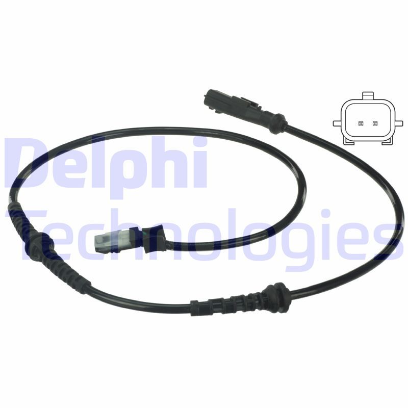 Renault Fluence 2010-2014 Arası 1.6 16V Delphi Marka Arka Abs Sensörü