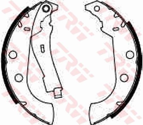 Peugeot 405 1987-1999 Arası 1.8 Turbo Diesel TRW Marka Pabuçlu Balata