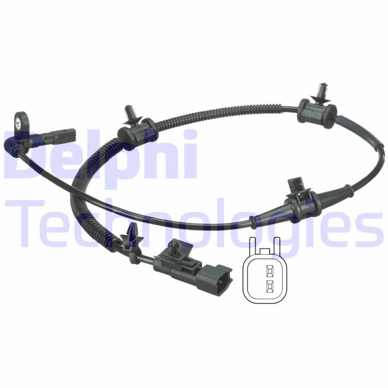 Chevrolet Malibu 2012-2016 Arası 2.4 Delphi Marka Abs Sensörü