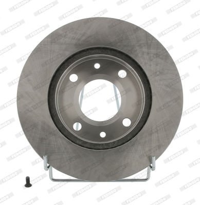 Citroen Zx 1991-1999 Arası 1.9 TD, 1.8 i, 1.9 i, 1.6 i, 2.0 i Ferodo Marka Ön Hava Soğutmalı Fren Diski