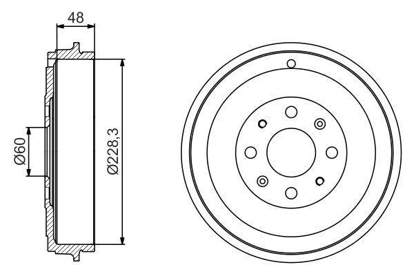 Fiat Punto Evo 2008-2012 Arası 1.4 Bosch Marka Kampana