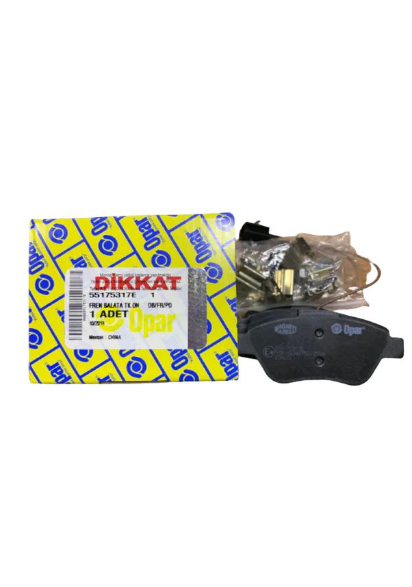 Albea 1.6 16V Orijinal Ön Fren Balatası (Tek Fişli) 55175317E