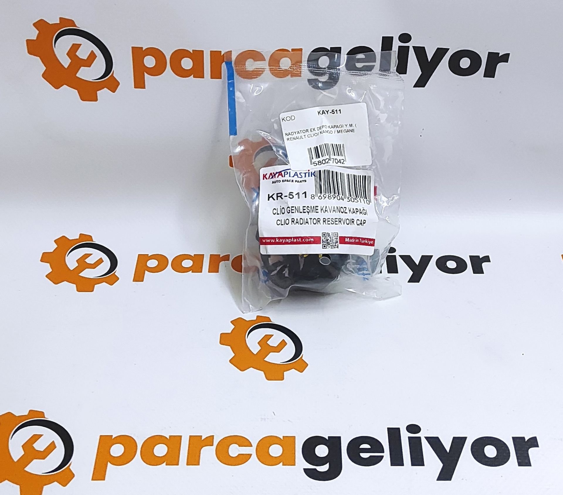 Scenic III 1.6 16V Radyatör Ek Su Depo Kapağı Kaya KAY-511