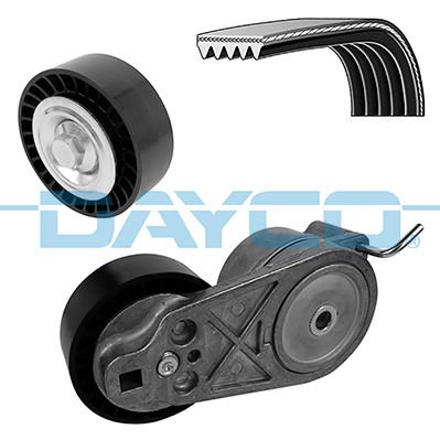 Fiat 500 2007-2011 Arası 0.9 Dayco Marka Vantilatör Kayış Seti