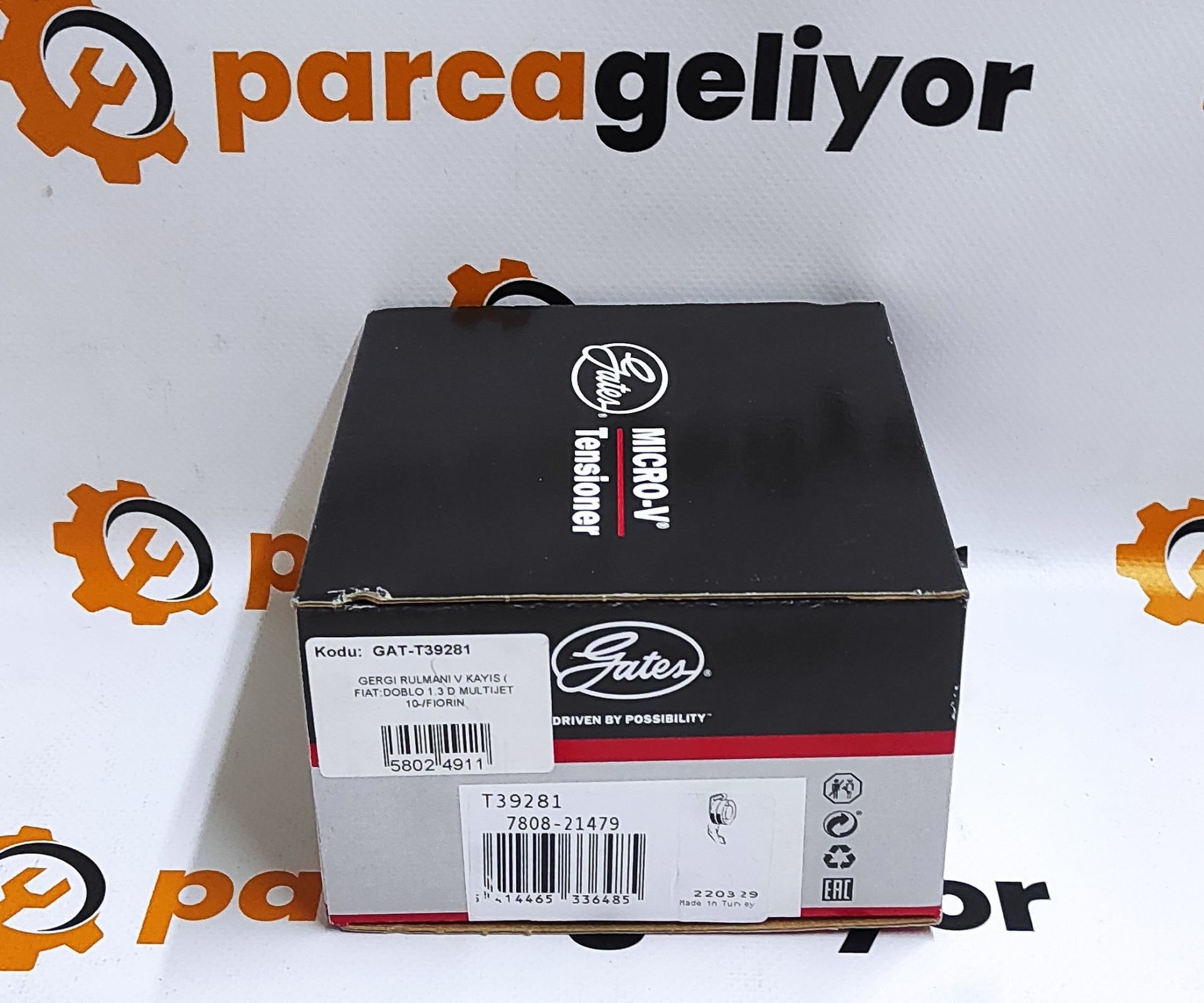 Fiorino 1.3 Gergi Kütüğü Komple Gates GAT-T39281