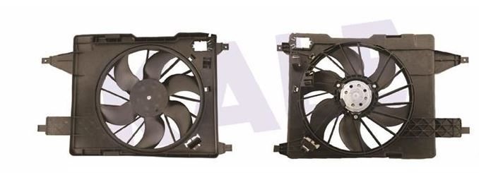 Fan Motoru Davlumbazlı Megane II 1.5 dci Kale Marka KAL-420800