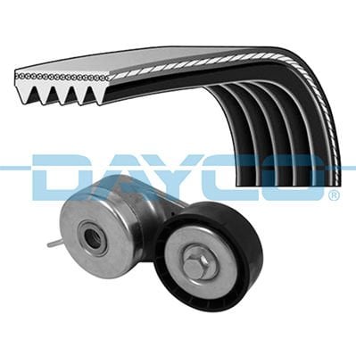 Fiat 500 2007-2011 Arası 1.2 LPG Dayco Marka Vantilatör Kayış Seti