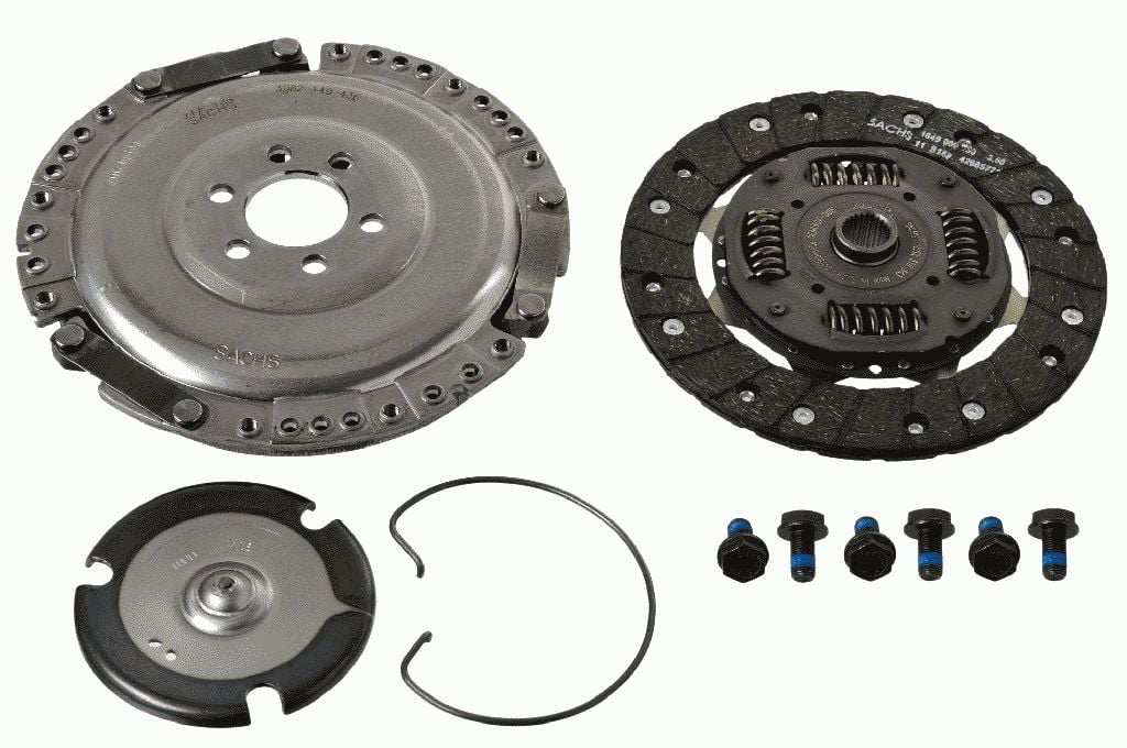 Volkswagen Jetta 1978-1992 Arası 1.6 TD Sachs Marka Debriyaj Seti