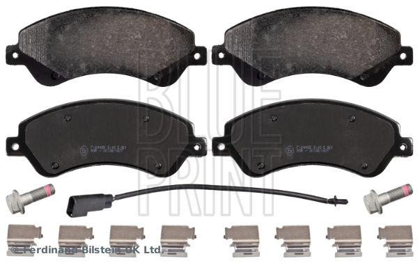 Ford Transit 2006-2014 Arası 2.2 TDCi Blueprint Marka Ön Fişli Balata