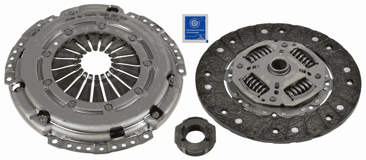 Volkswagen Jetta 2008-2012 Arası 1.6 TDI Sachs Marka Debriyaj Seti