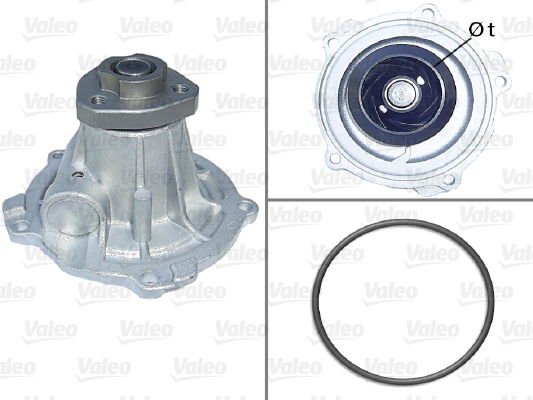 Skoda Felicia 1994-2001 Arası 1.9 D Valeo Marka Devirdaim Su Pompası