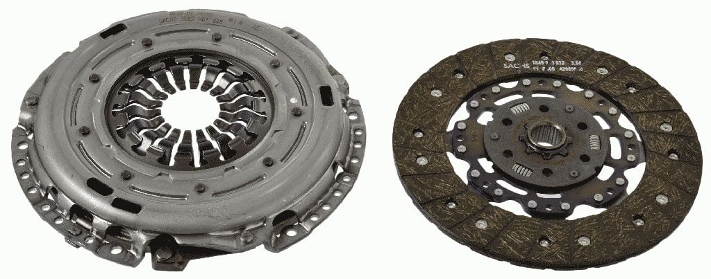 Volkswagen Jetta 2008-2012 Arası 2.0 TDI Sachs Marka Debriyaj Seti