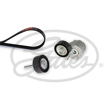 Fiat Fiorino 2007-2011 Arası 1.3 D Multijet Gates Marka Vantilatör Kayışı
