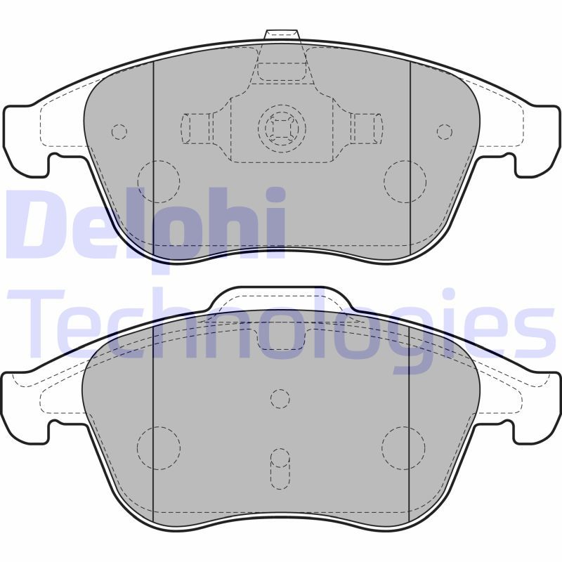 Renault Megane 2008-2014 Arası 2.0 dCi Delphi Marka Ön Balata
