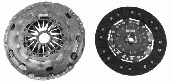 Volkswagen Jetta 2004-2013 Arası 2.0 TDI Sachs Marka Debriyaj Seti