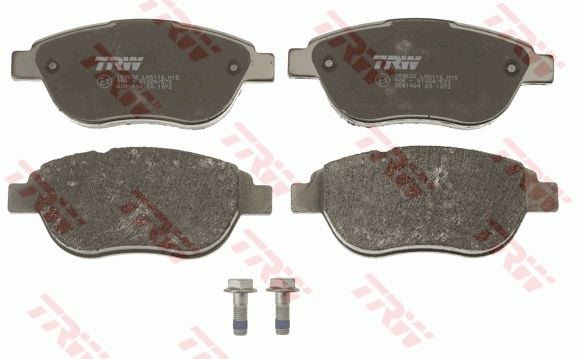 Citroen Xsara 1998-2012 Arası 2.0 HDi TRW Marka Ön Balata