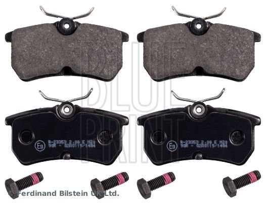 Ford Focus 1998-2009 Arası 1.6 16V, 1.4 16V, 1.8 16V Blueprint Marka Arka Balata