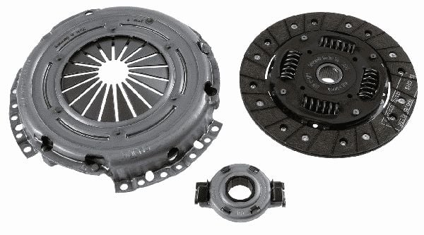 Volkswagen Jetta 1983-1992 Arası 1.3 Sachs Marka Debriyaj Seti