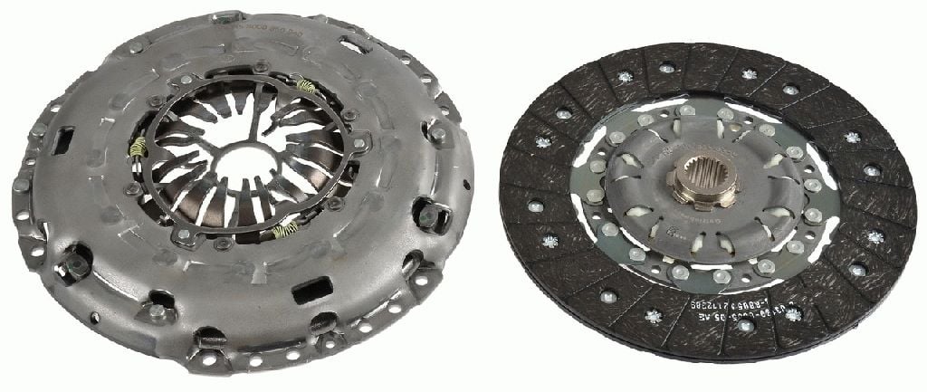 Volkswagen Jetta 2008-2012 Arası 2.0 TDI Sachs Marka Debriyaj Seti