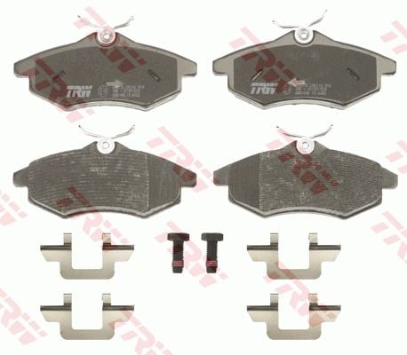 Citroen C2 2003-2017 Arası 1.4 16V TRW Marka Ön Balata