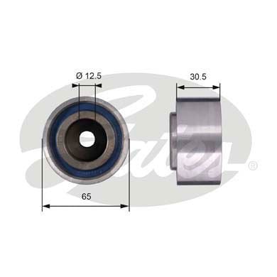 Fiat Brava 1995-2003 Arası 1.6 16V Gates Marka Vantilatör Kayış Gergi Rulmanı