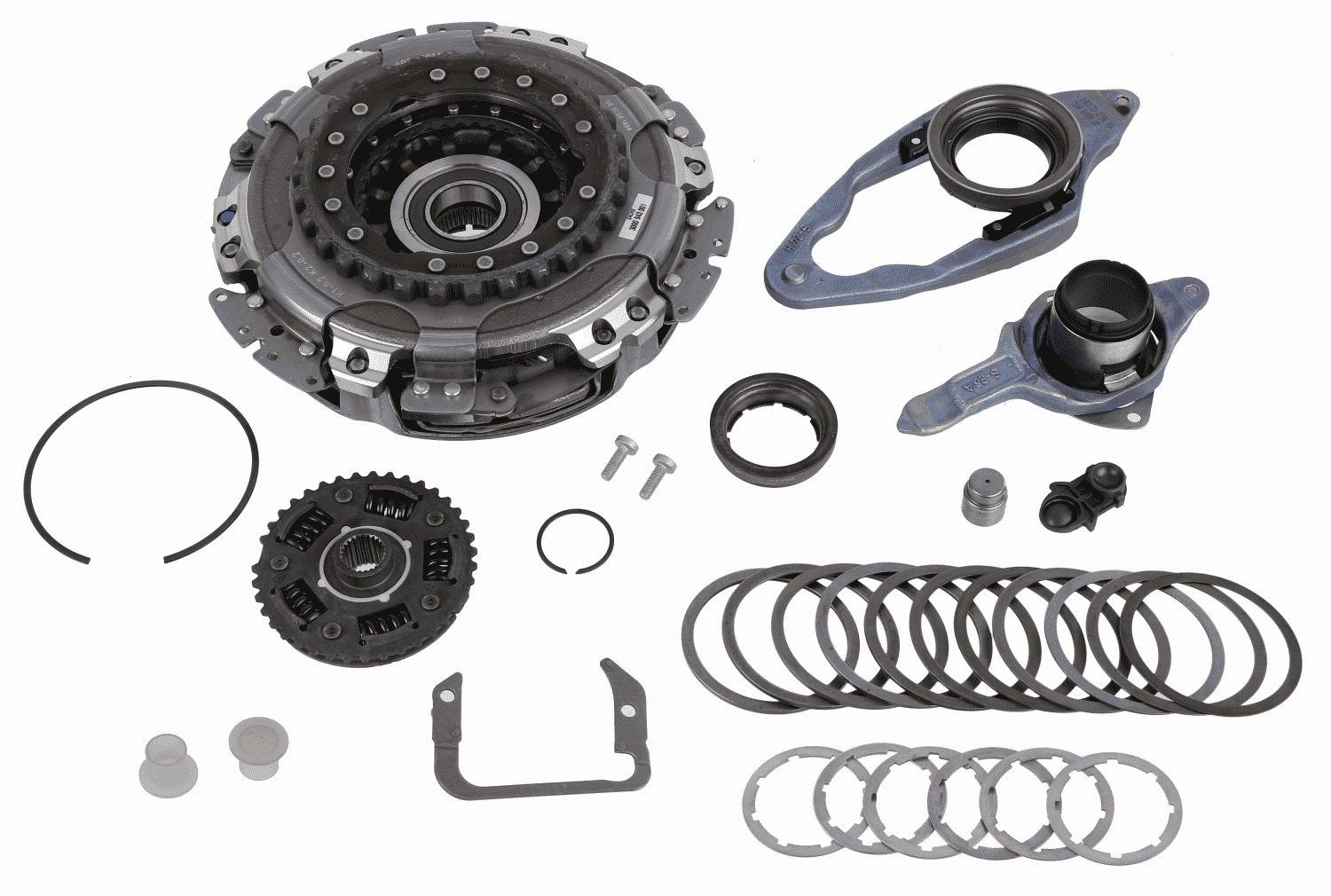 Volkswagen Jetta 2004-2013 Arası 1.4 TSI, 1.2 TSI Sachs Marka Debriyaj Seti